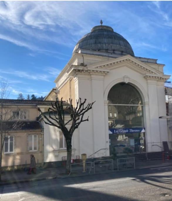 Appt Lumineux, Thermes Et Montagne Ла-Бурбуль Екстер'єр фото