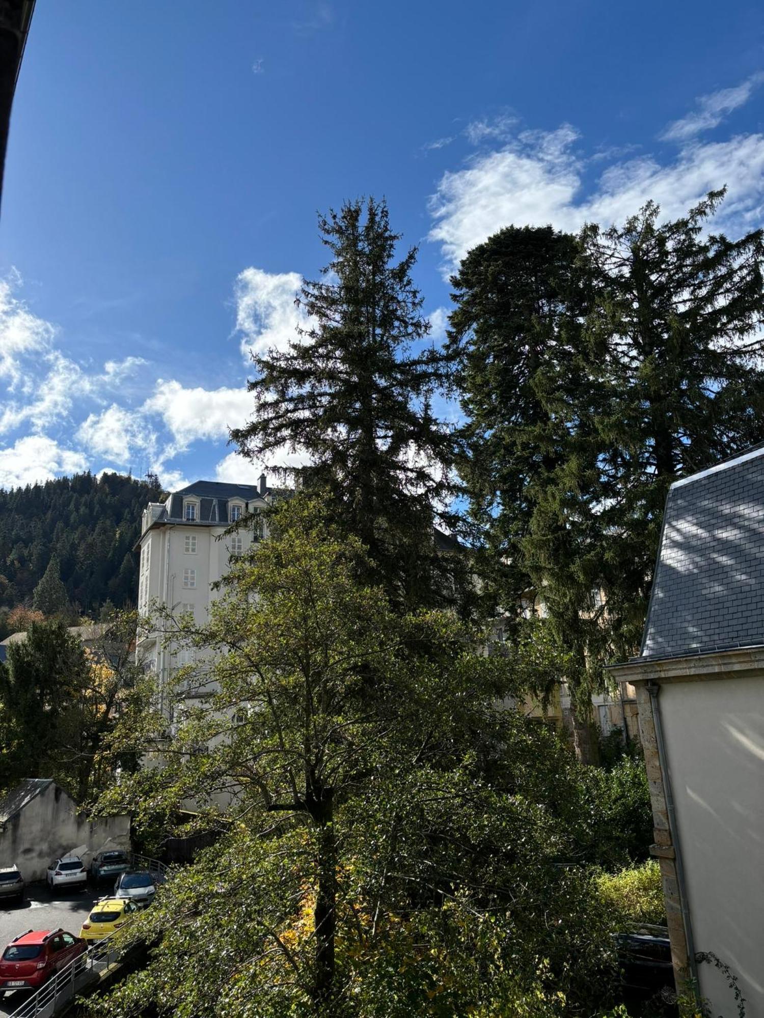 Appt Lumineux, Thermes Et Montagne Ла-Бурбуль Екстер'єр фото