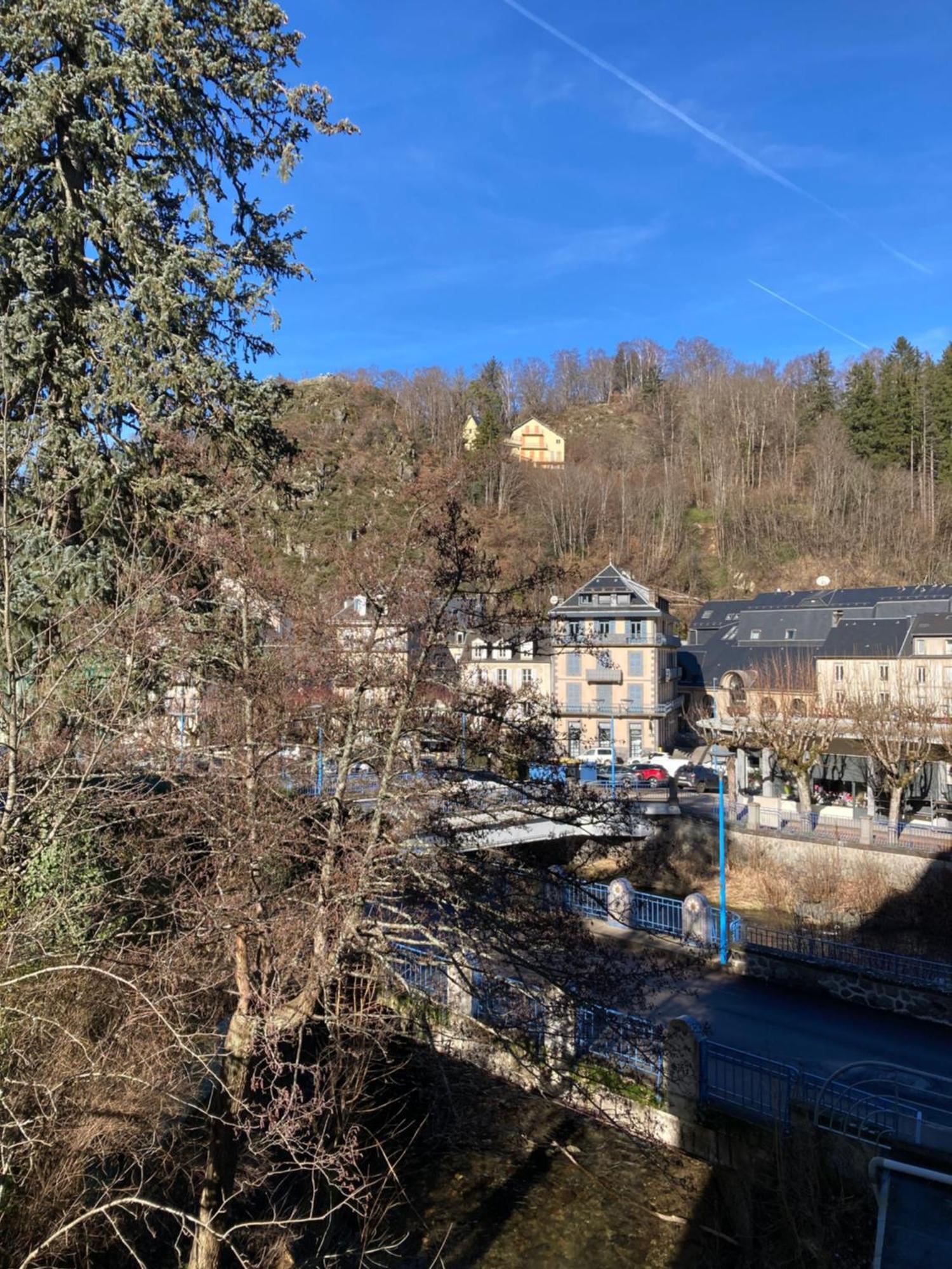 Appt Lumineux, Thermes Et Montagne Ла-Бурбуль Екстер'єр фото